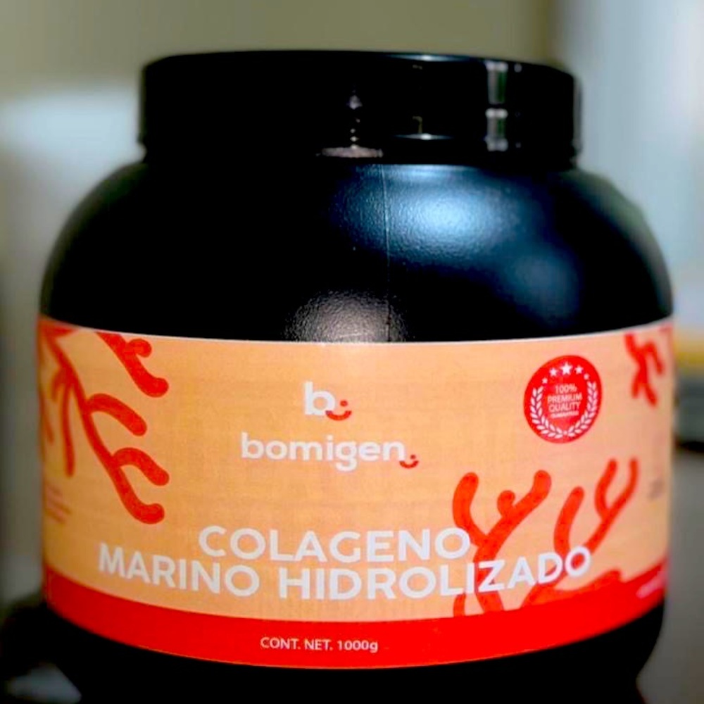Hydrolyzed Marine Collagen with Turmeric